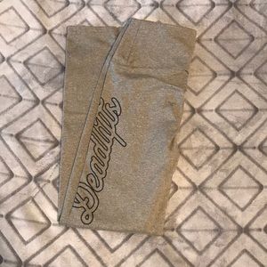 Doughnuts and deadlifts perform leggings